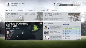 FIFA 14 Career Mode