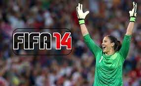 FIFA 14 Female Players