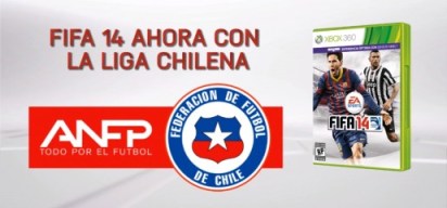 FIFA 14 Chilean league