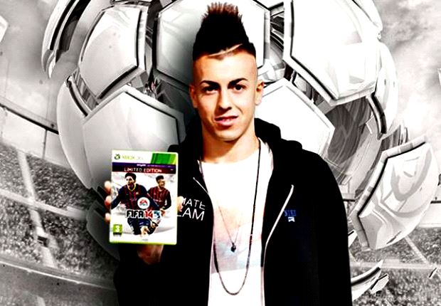 FIFA 14 El Shaarawy