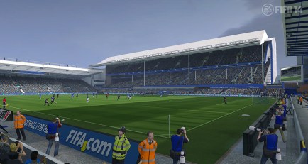 FIFA 14 Goodison Park