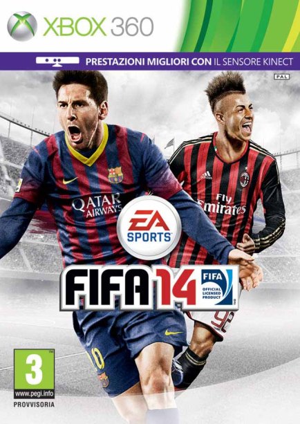 FIFA 14 Italy Cover Xbox