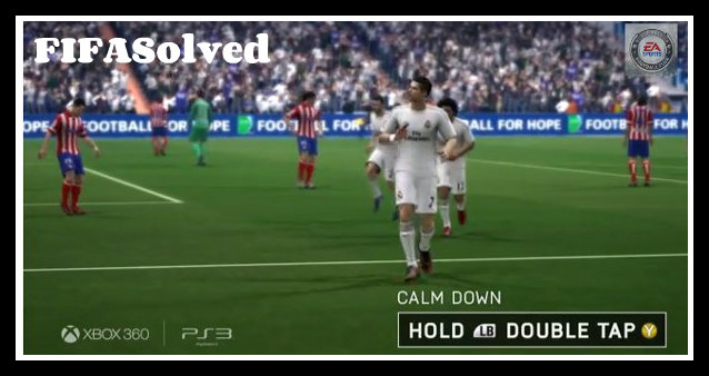 Cristiano Ronaldo Calm Down Celebration