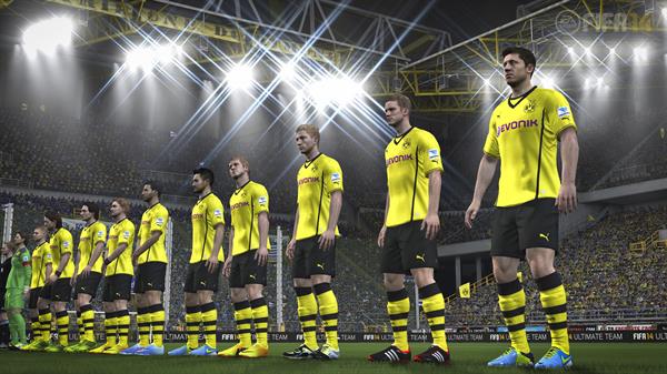 FIFA 14 Next-Gen Screen 4