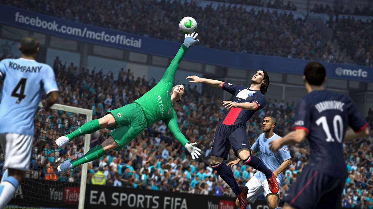 FIFA 14 Next-Gen Screen 9