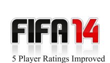 FIFA 14 Player Ratings Improved