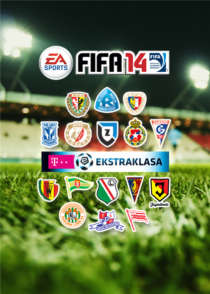 FIFA 14 Poland Ekstraklasa