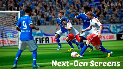 FIFA 14 Screens