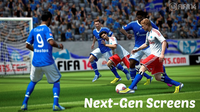 FIFA 14 Screens