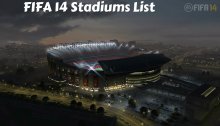 FIFA 14 Stadiums List