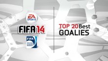 FIFA 14 Top 20 Best Keepers