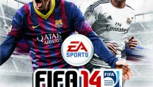 FIFA 14 UK Cover