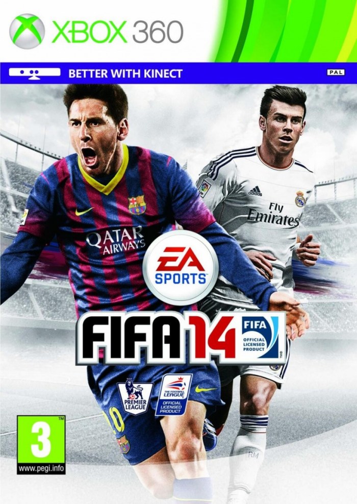 FIFA 14 UK Cover
