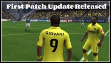 First Patch Update Released