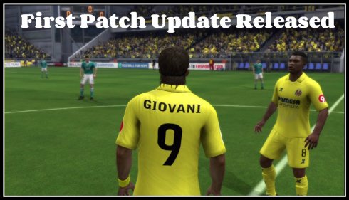 First Patch Update Released