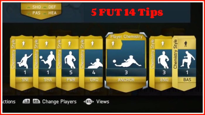 FUT 14 Hints