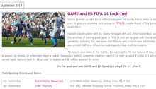 GAME FIFA 14 Event