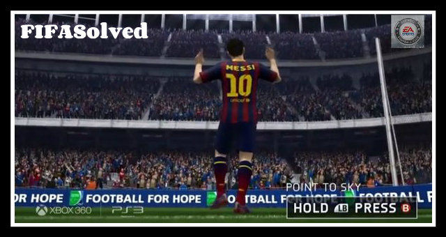 Lionel Messi Celebration