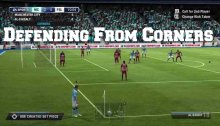Defending From Corners