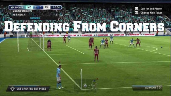 Defending From Corners
