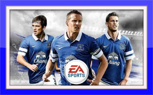 Everton FIFA 14 Game