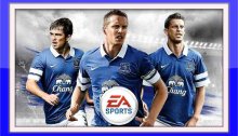 Everton FIFA 14 Game