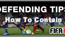 FIFA 14 Contain Defending