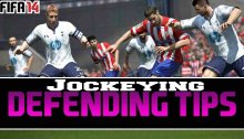 FIFA 14 Jockeying