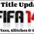 FIFA 14 PC Title Update
