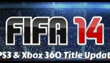 FIFA 14 PS3 Xbox 360 Title Update