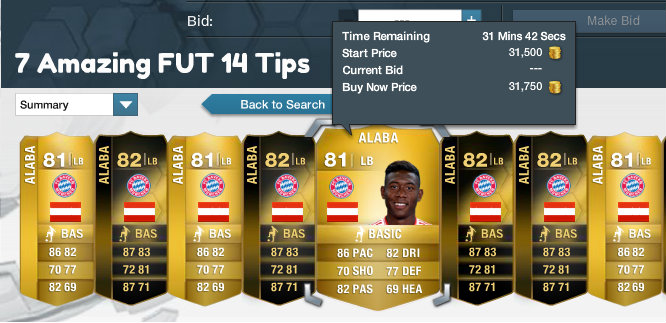 FUT 14 Domination Tips