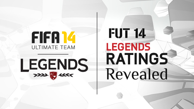 FUT 14 Legends Ratings