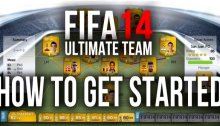 FUT 14 Start-up Help