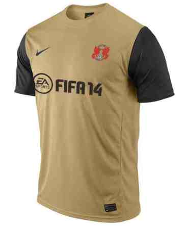 Leyton Orient Away-Kit FIFA 14