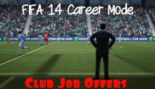 Career Mode Club Job Offers