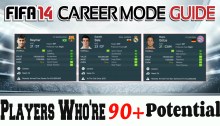 FIFA 14 90+ Potential