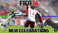 FIFA 14 Celebrations