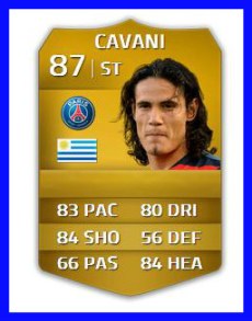 FIFA 14 Edinson Cavani