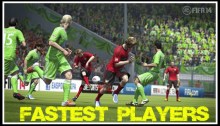 FIFA 14 Fast Players