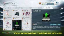 FIFA 14 Financial Takeover