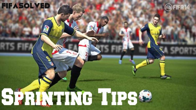 FIFA 14 Sprinting Tips
