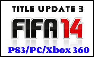 FIFA 14 Title Update 3