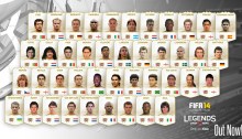 FIFA 14 Ultimate Team Legends DLC