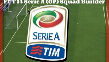 FUT 14 Serie A Squad Builder