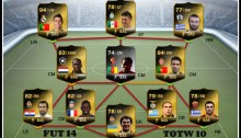 FUT 14 TOTW 10