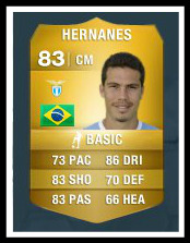 Hernanes FIFA 14