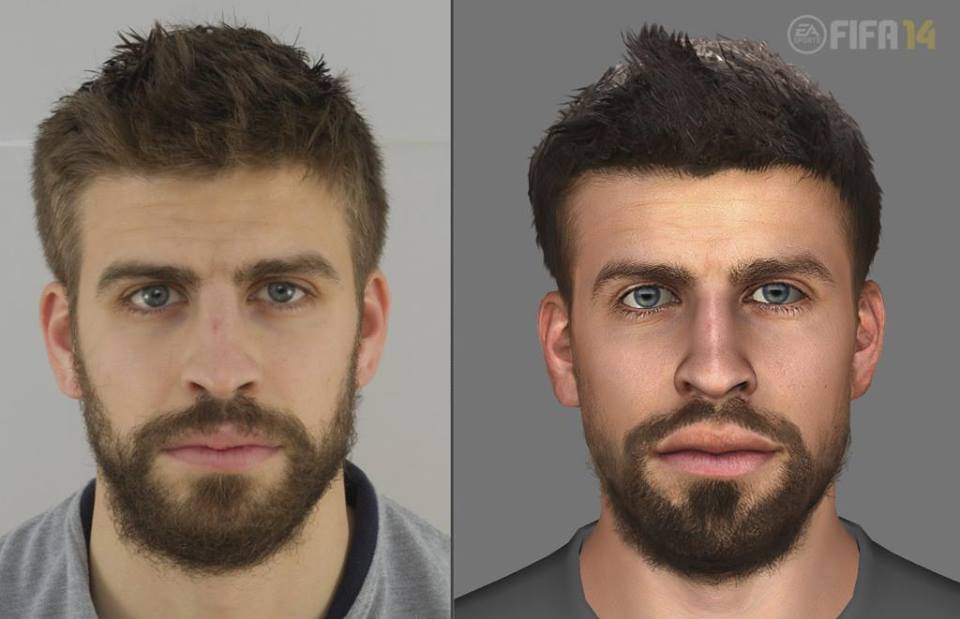 Piqué next-gen 3D Head Scan