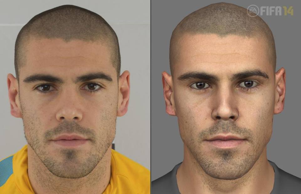 Valdés next-gen 3D Head Scan