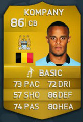 Vincent Kompany FUT 14