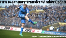 FIFA 14 January Transfer Window Update